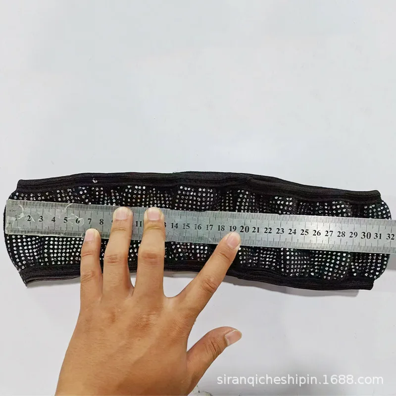 38 cm Bling Auto Zubehör Set Für Frauen Strass Lenkrad Abdeckung Sicherheitsgurt Abdeckungen Getriebe Shift Abdeckung Diamant Tasse Pads – Detail 39