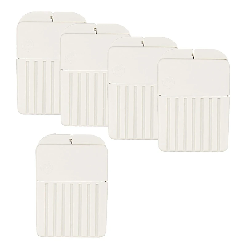 AA81-Wax Filtry ochronne do aparatów słuchowych Cerustop, filtry woskowe do aparatów słuchowych Pasują do resoku, Phonak, Widex 5 szt.