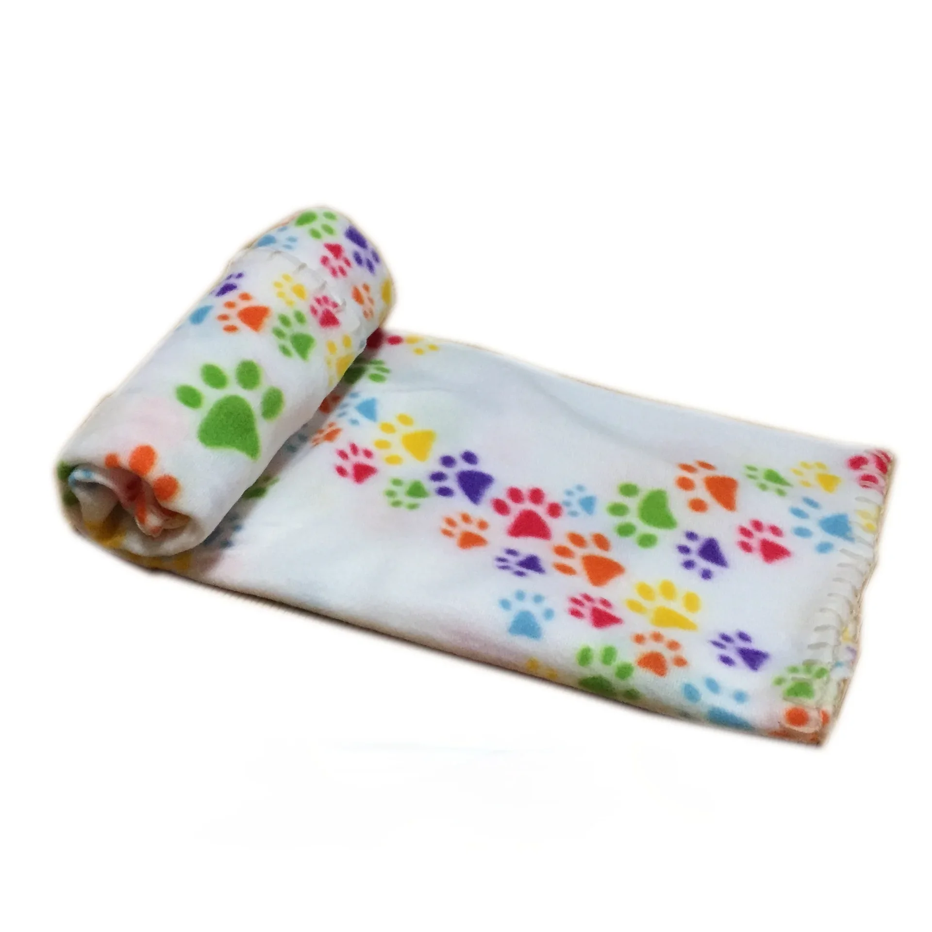 Reversible Fleece Pet Blanket Pet Mat Cat Blanket Dog Beds Mats for Large Dogs Supplies Accessories Blankets for