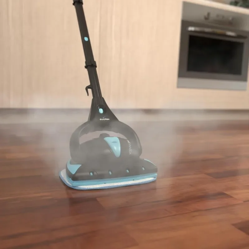 

Multipurpose Steam Cleaner Commercial Grade Cleaning Power & Safe for Hardwood Floors Mop with Ultra Dry Steam Technology,