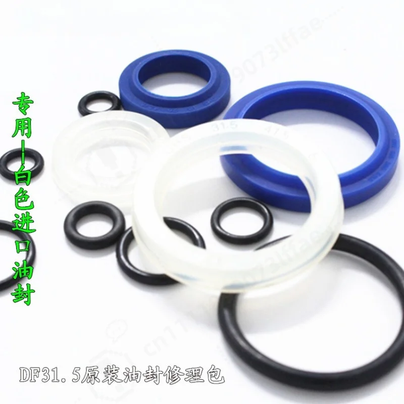 Manual Pallet Truck Parts Hydraulic Cylinder Oil Seal Repair Kit AC DF Cylinder Sealing Rings for Forklift Maintenance Spare