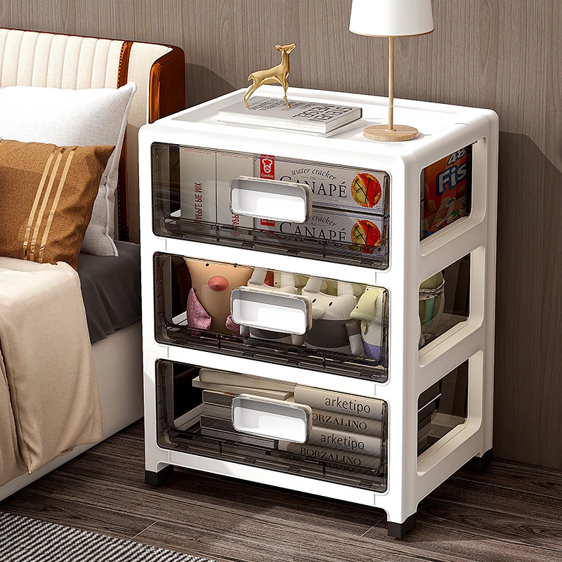 

Plastic Der Sle Bede Table Home Use Small Size Bedroom Storage Cabinet Nightstand Organizer Rectangular ape