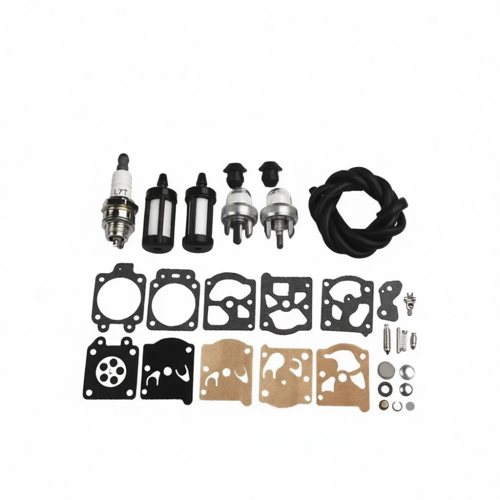 High Quality P25 Trimmer Head Housing And Locking Buckle For Linsheng Peeler Machine Repair Accessory Replacement Part Useful
