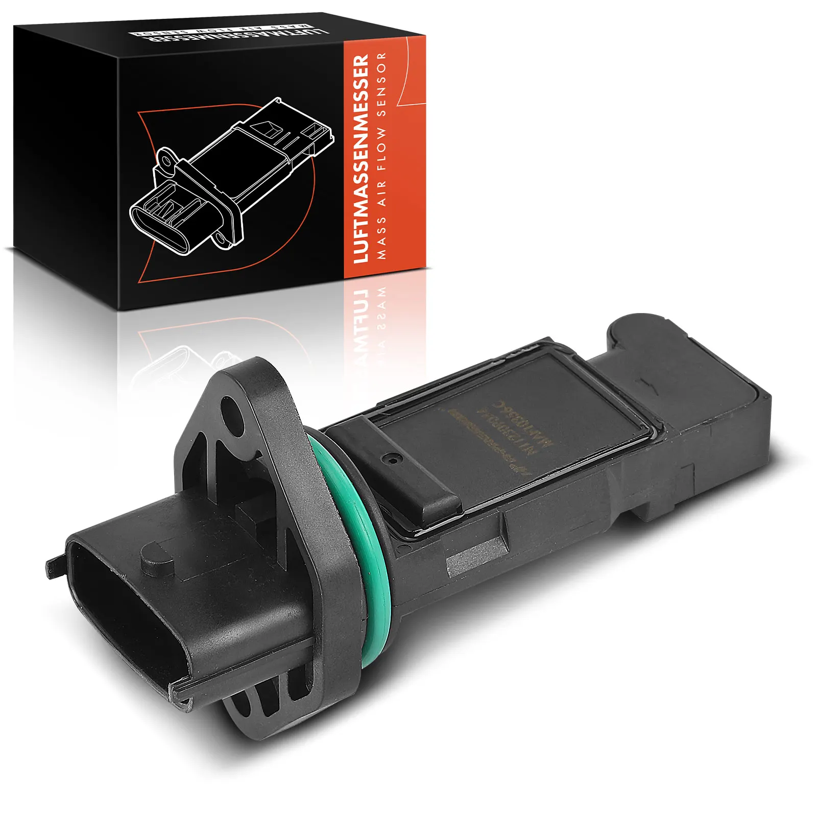 Frankberg 1x Luchtmassameter voor Alfa Romeo 145 146 147 156 Sportwagon 166 Spider Fiat Brava Bravo I Coupe 31342362 31342363