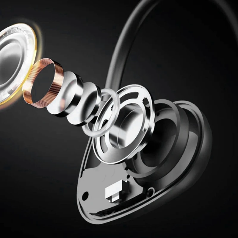 سماعات أذن بلوتوث مفتوحة سماعات أذن لاسلكية مقاومة للماء مع ميكروفون استشعار محيطي لممارسة القيادة