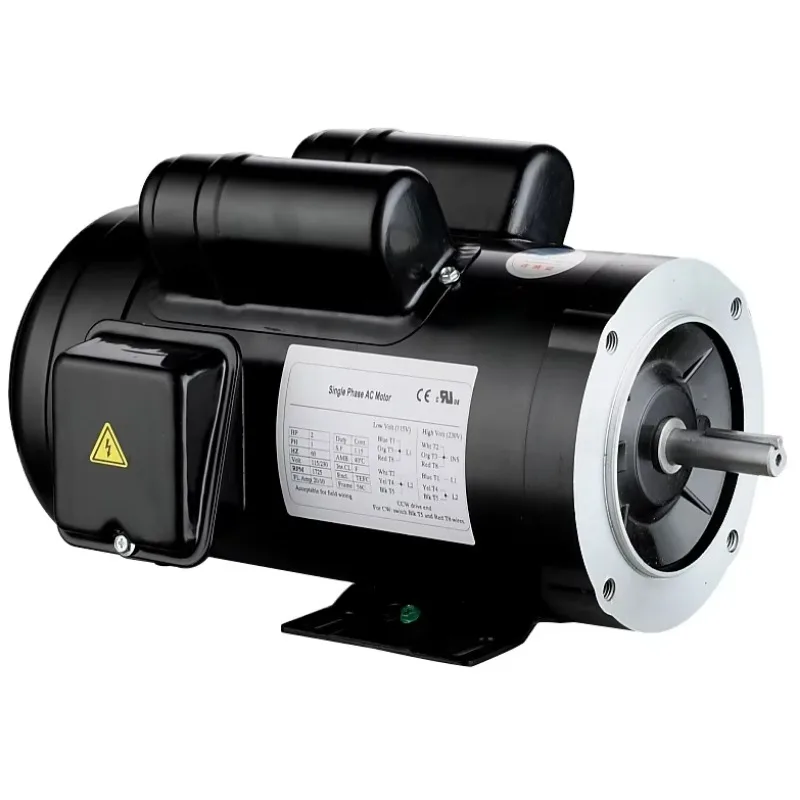 High Power Energy-saving NEMA Standard Single Phase Induction Electric Asynchronous Motor IE4 Efficiency IP54 Protection 50/60Hz