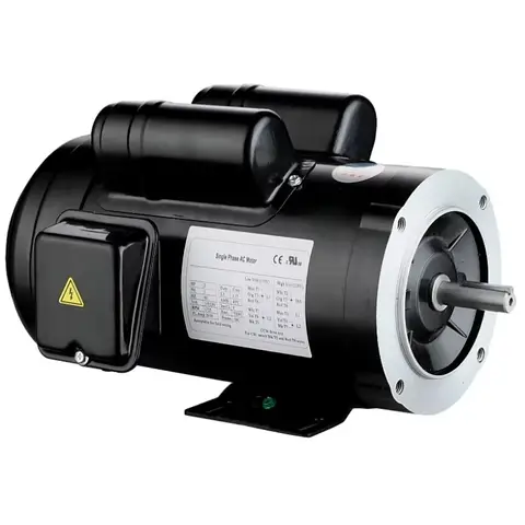 High Power Energy-saving NEMA Standard Single Phase Induction Electric Asynchronous Motor IE4 Efficiency IP54 Protection 50/60Hz