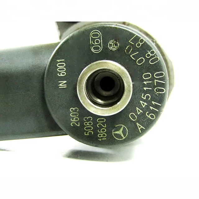 لمرسيدس بنز Z OM612 OM611 أجزاء المحرك 2.7 Lt 2.2 Lt حاقن الديزل بالسكك الحديدية المشتركة نموذج 0445110069 0445110070 6120700487