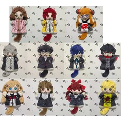 25 Cm Hand Puppets Anime Role Amamiya Ren Akechi Goro Yusuke Kitagawa Soft Plush Cotton Doll Figures Toy Cute Birthday Gift