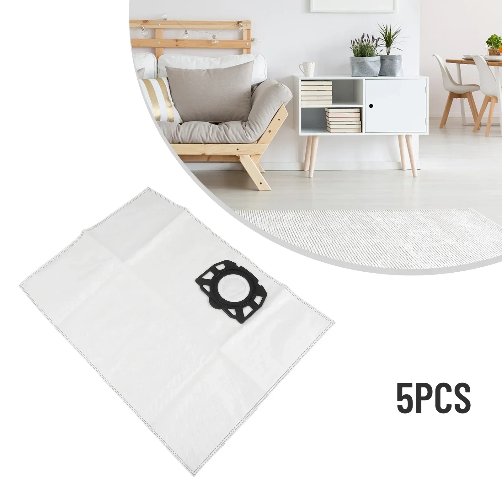 

High Quality Household Dust Bags Accessories SE4001 WD3 KFI 357 KFI357 Robot Vacuum Cleaner SE4002 2.863-314.0