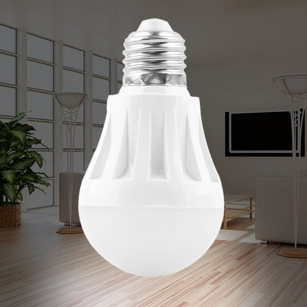 ICOCO czyszczenie magazynu wyprzedaż najniżej sprzedająca się lampa E27 3W 5 W 7W 9W 2835 ciepła/chłodna biała voal żarówka LED energooszczędna