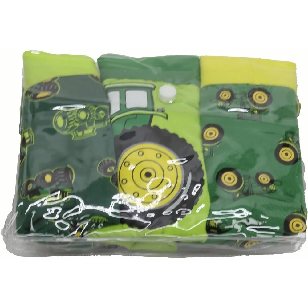 95% algodão é macio e elástico, cueca boxer infantil para meninos