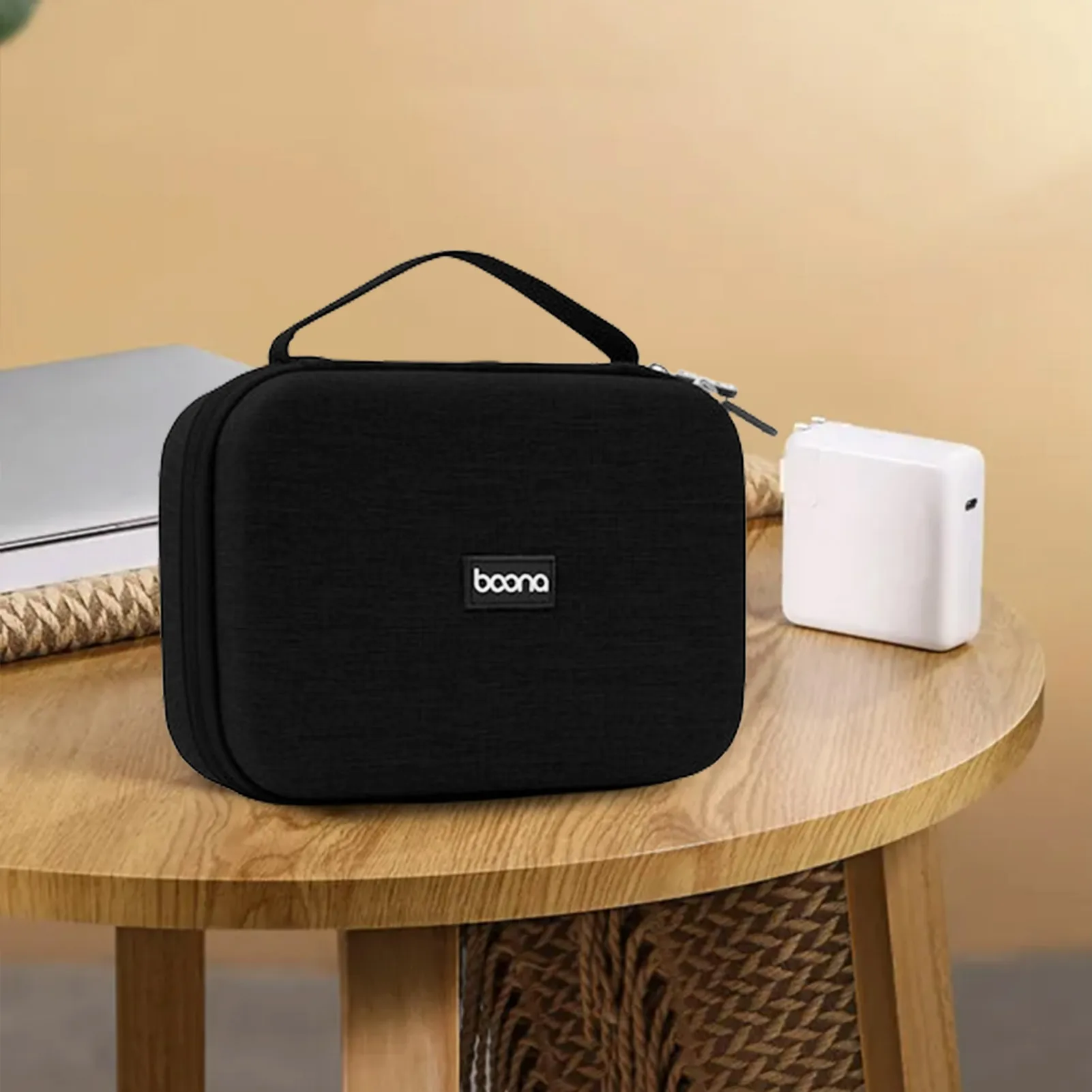 أكياس التخزين الرقمية منظم الكابلات الإلكترونية الحبل USB أسلاك المحمولة شاحن قوة البنك الملحقات