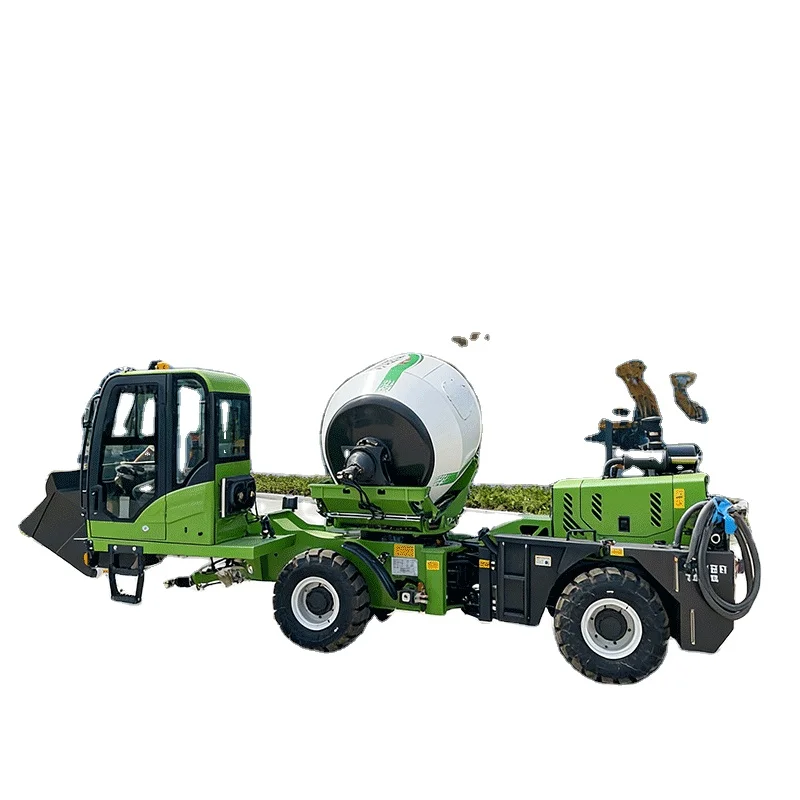 Customized Self Loading Concrete Mixer Truck With Strong Climbing Performance