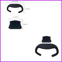 Face Cushion Covers Face Pad for PIMAX Crystal Glasses Light Blocking Foam