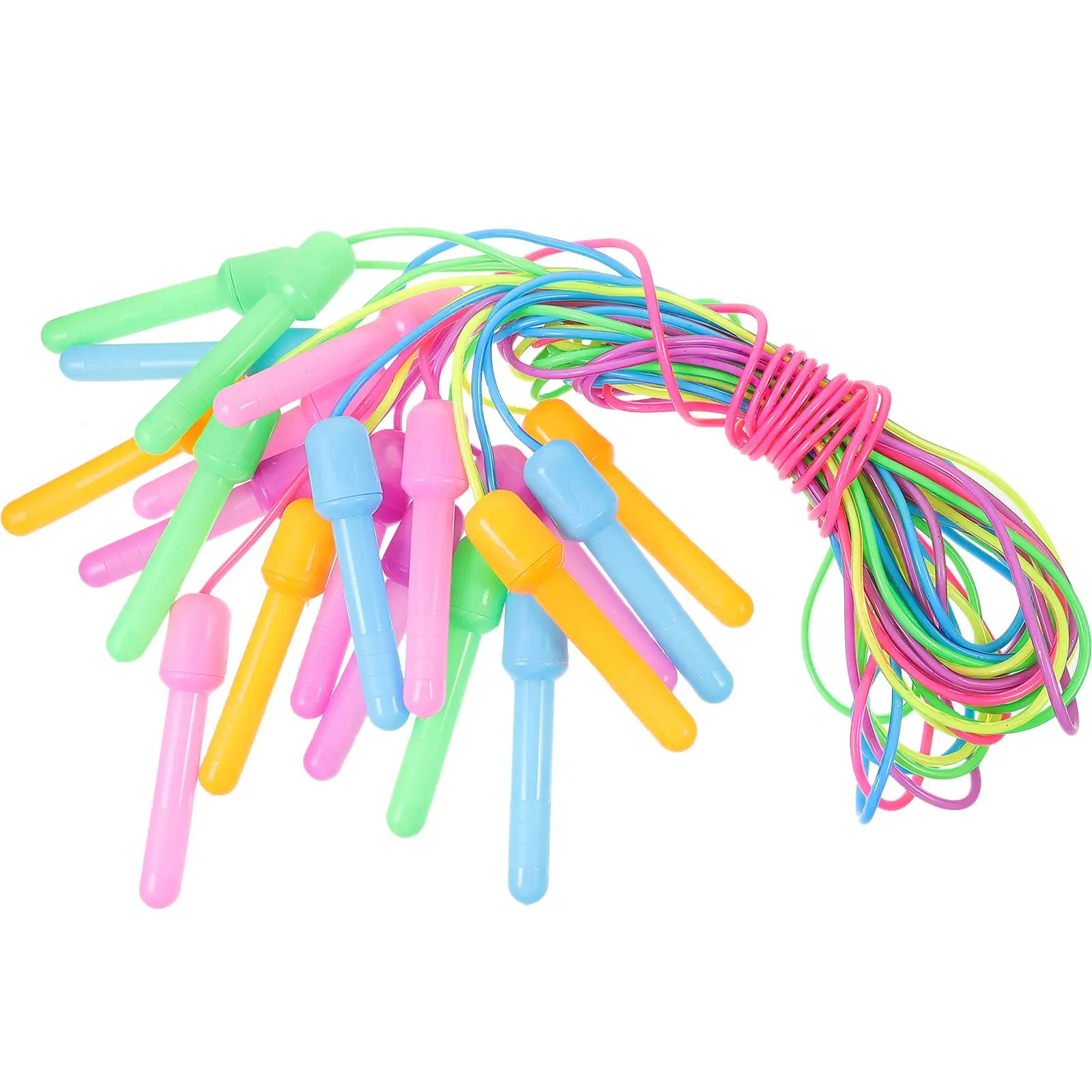 

10 Pcs Skip Rope Jump for Adults Fitness Equipment Training Jumping Adjustable Aldult