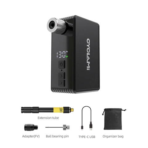 CYCLAMI AM6 Pro Mini Электронный насос для велосипедов
