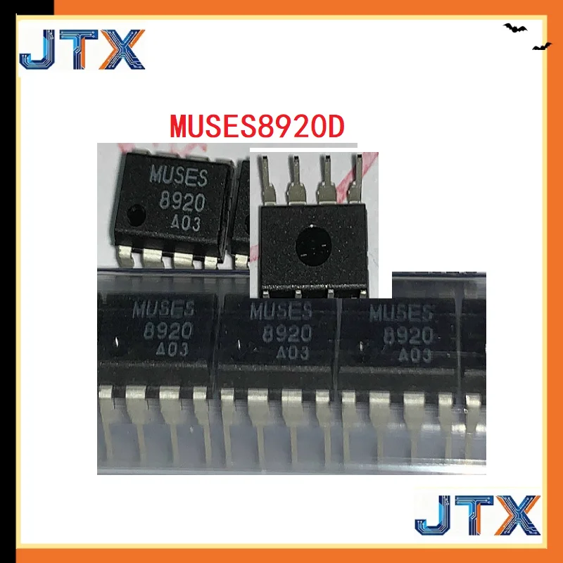 2-20PCS/LOT MUSES8920D MUSES 8920 MUSES8920 DIP8