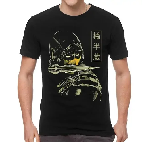 Imagen 1 del producto Scorpion Mortal Kombat camisetas para hombre, camisetas gráficas