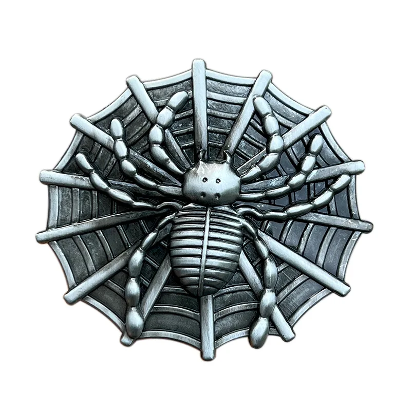 

Пряжка ремня-паук, европейская и американская модная трансграничная креативная гладкая пряжка в стиле ретро, джинсовая ткань в стиле вестерн