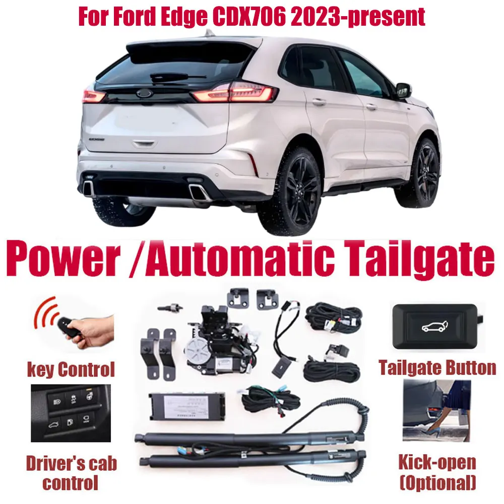 For Ford Edge CDX706 2023-present Car Automatic Lifting kit Opening Trunk Intelligent Electric Lift Tailgate