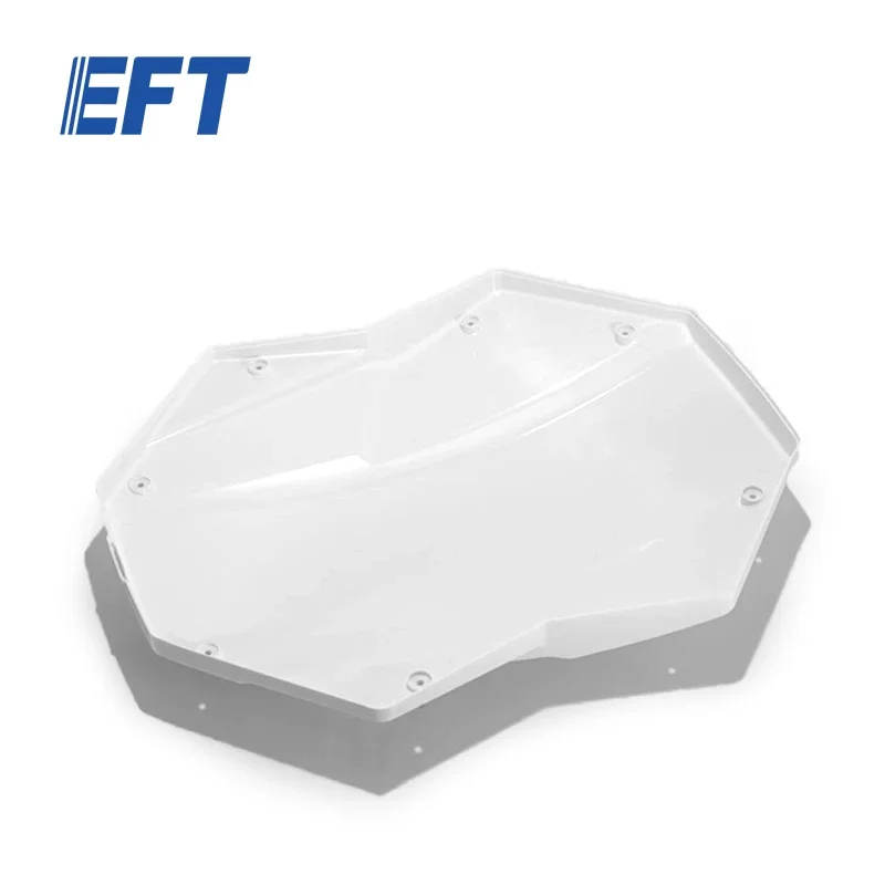 EFT Original Drone Body Cover White/E4P/1pcs For E410P/E416P Agricultural Drone Frame Repair Parts