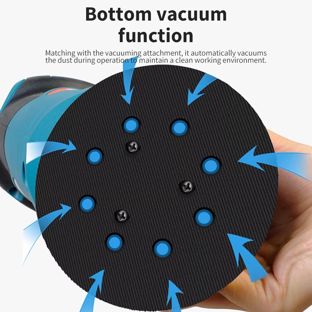 마키타 전동 금속 연마 그라인딩 샌딩 머신 목재 그라인더 무선 오비탈 샌더 자동차 폴리셔 마키타 배터리용