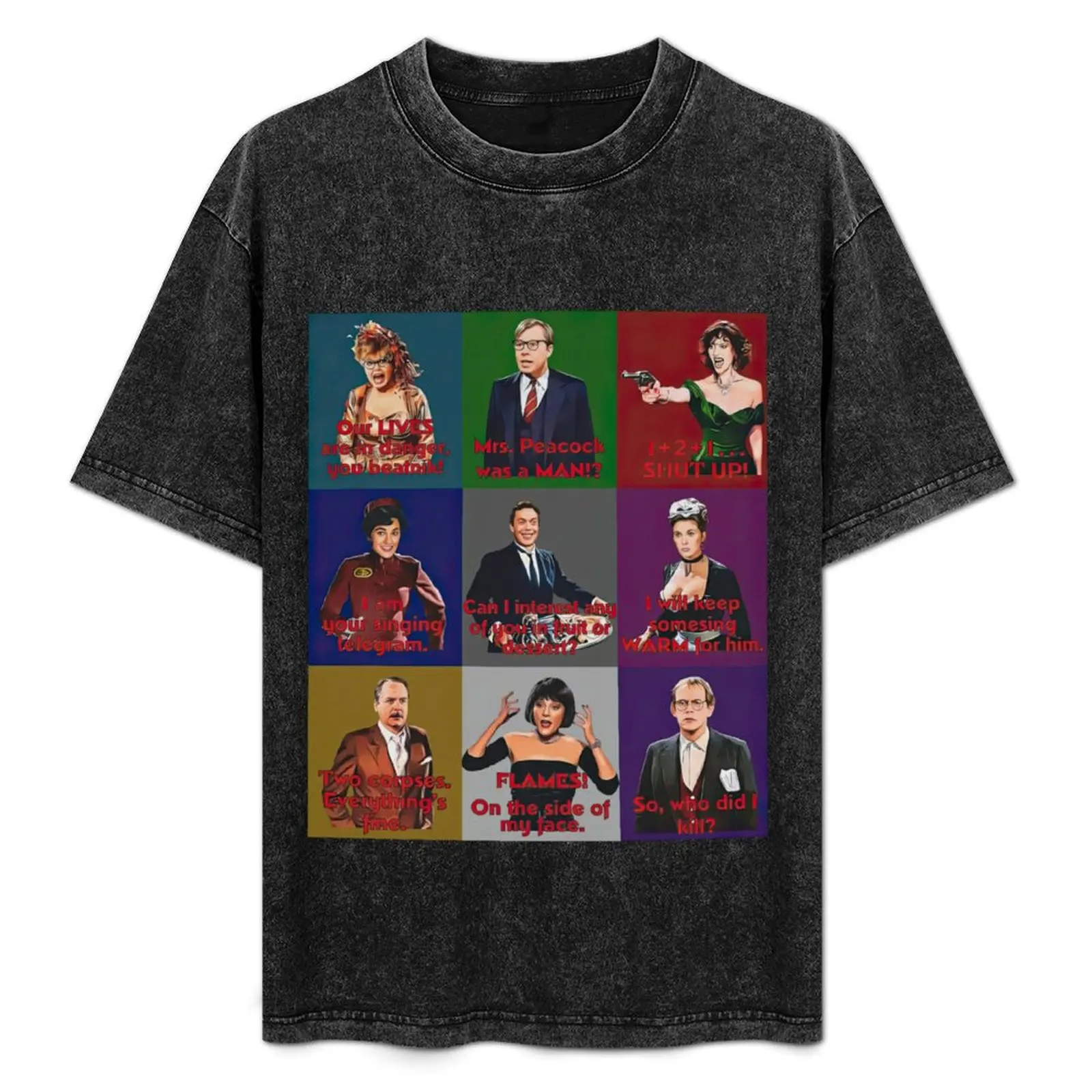 The Cluedo Bunch T-Shirt Moisture Wicking Athletic T-Shirt