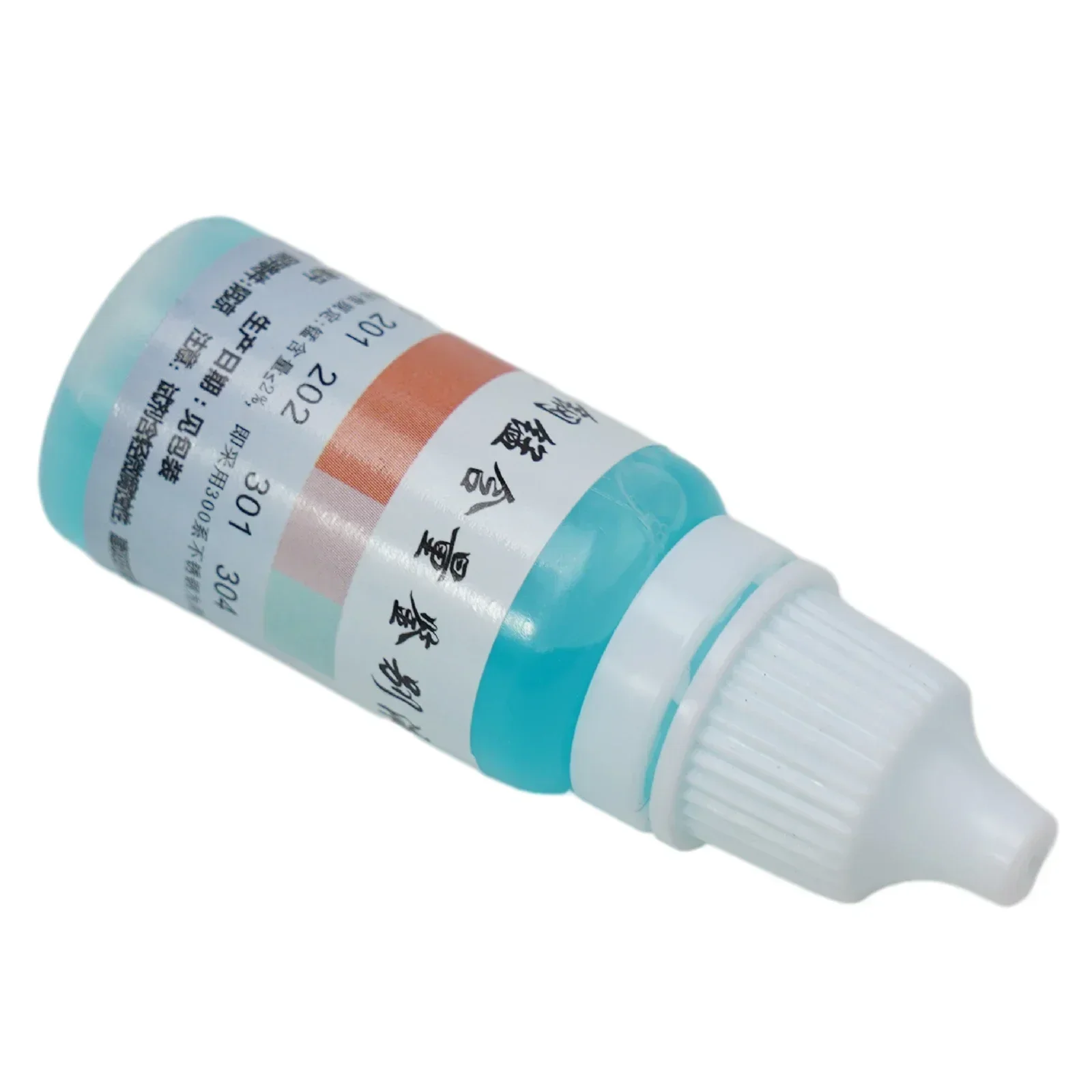 12ml 304 Stainless Steel Detection Liquid Identification Quick Content Efficient Manganese Detection Analyzing Reagents