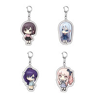 PJSK Project Sekai Nightcord At 25 Cute Anime Keychain For Yoisaki Kanade Akiyama Mizuki Shinonome Ena Asahina Mafuyu