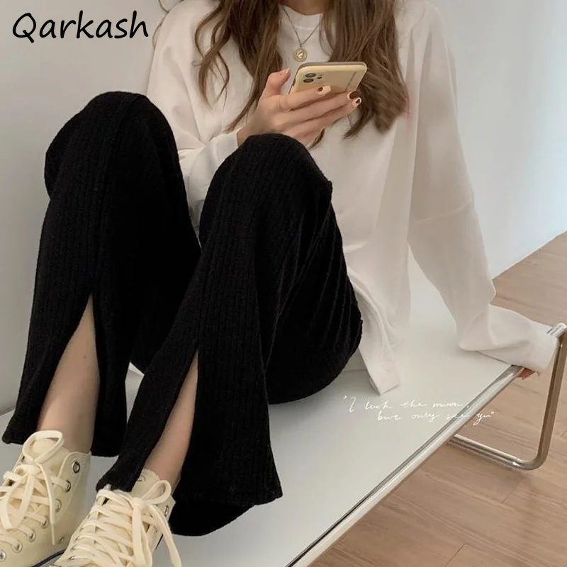 S-5XL السراويل النساء الربيع بنطلون عالية الخصر الأسود مكتب شيك أنيق عادية كل مباراة الكليات بسيطة Harajuku كامل طول
