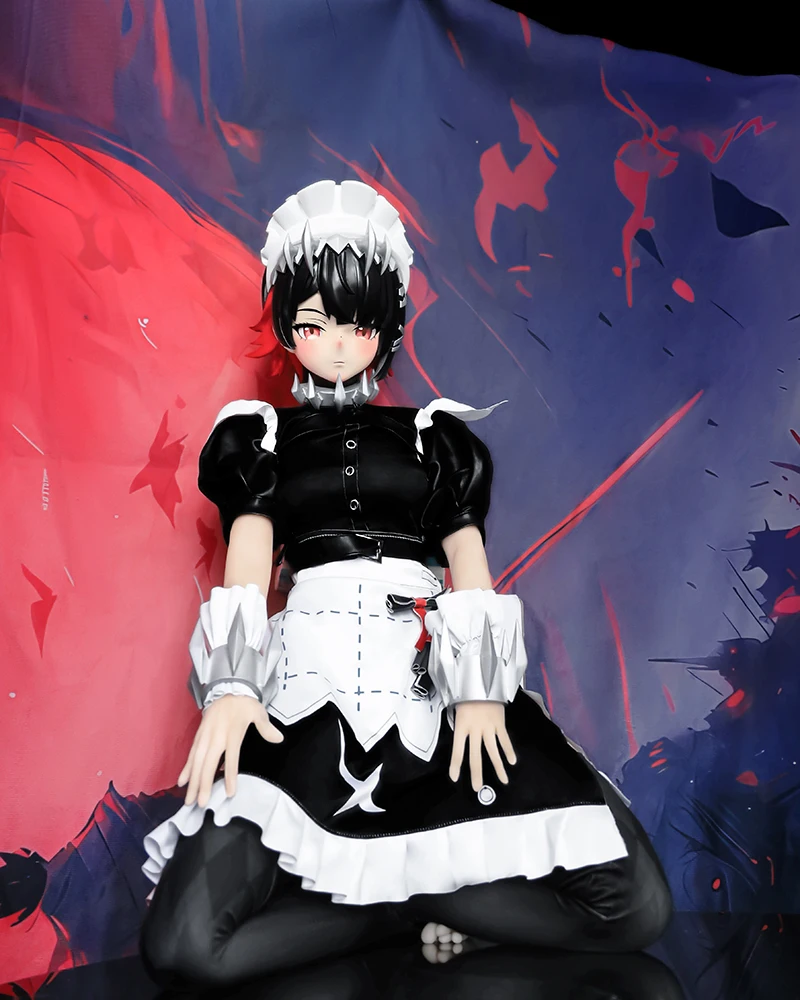 일본 애니메이션 100CM 캐릭터 입상 모델 BJD 인형 2 헤드 액세서리 옵션 이동식 조인트 남성용 선물