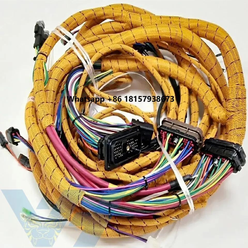 

E336DL 306-8797 3068797 Steel Chassis Wiring Harness for Retail Industries New ISO9001 Certified for 320d Injector Pump Engine