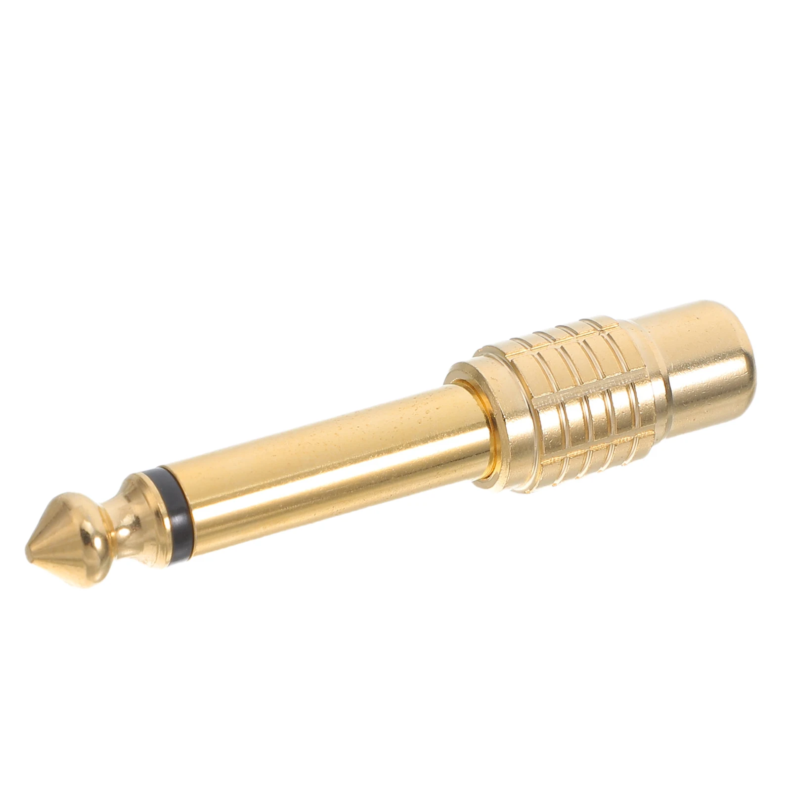 

65mm Male to 35mm Female Audio Adapter Cable for Guitar Headphone Microphone RCA Connector Metal Durable Stable Transmission