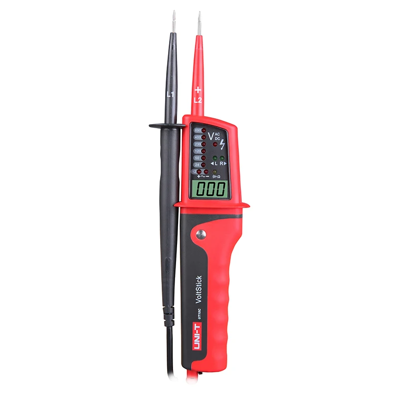 UNI-T ut15c ut18c ut18d Spannungs prüfgerät Sonde Volt Anzeige messer Phasen folge Kontinuität Spannungs detektor Digital multimeter – Detail 4