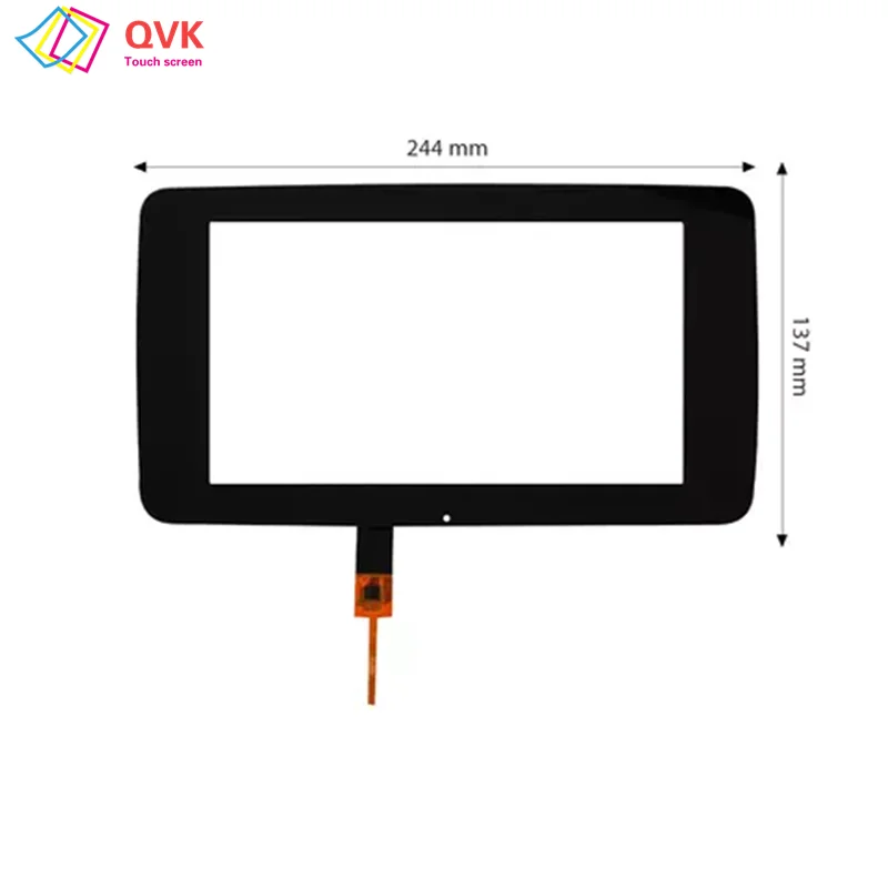 

New 8.4Inch BlacK For Mercedes-Benz GLC Capacitive Touch Screen Digitizer Sensor External Glass Panel 244X137 MM