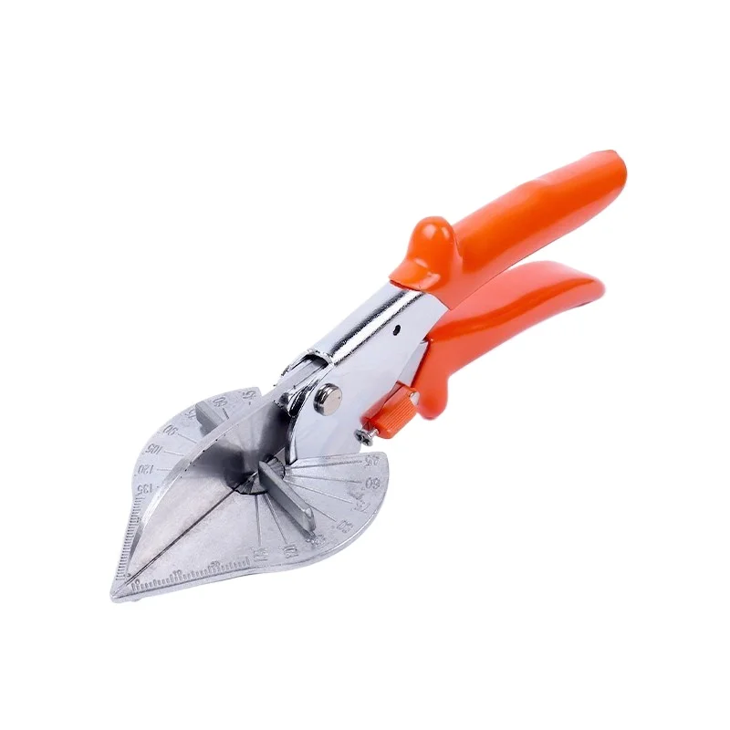 Multi-function Scissors Mitre Siding Wire Duct Cutter Angle 45-135° Multi Angle Cutting Wood Strip Plastic Pipe Hand Tools