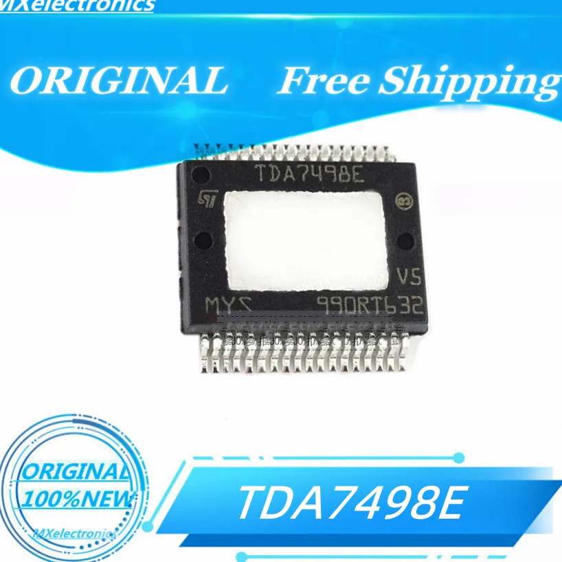 

2 шт.-20 шт./лот 100% Новый оригинальный TDA7498ETR TDA7498E SSOP36 двойной BTL усилитель звука класса D