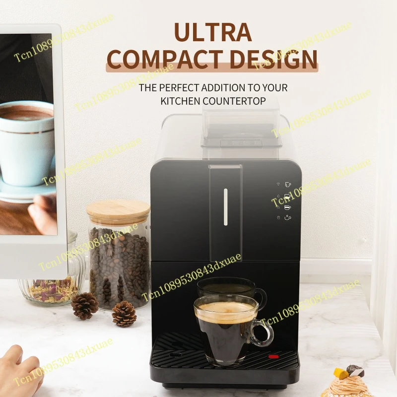 2025 Hot Home Smart Wifi Automatic Fully Automatic Coffee Machine with Application Program