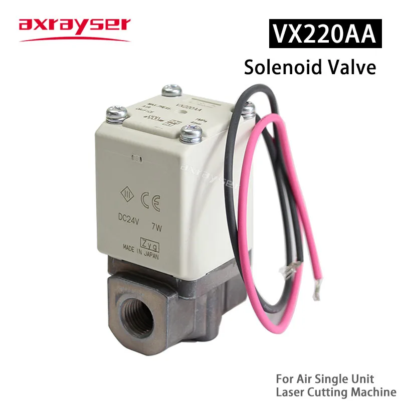 Original SMC VX220AA Solenoid Valve 24V 220V 1/4