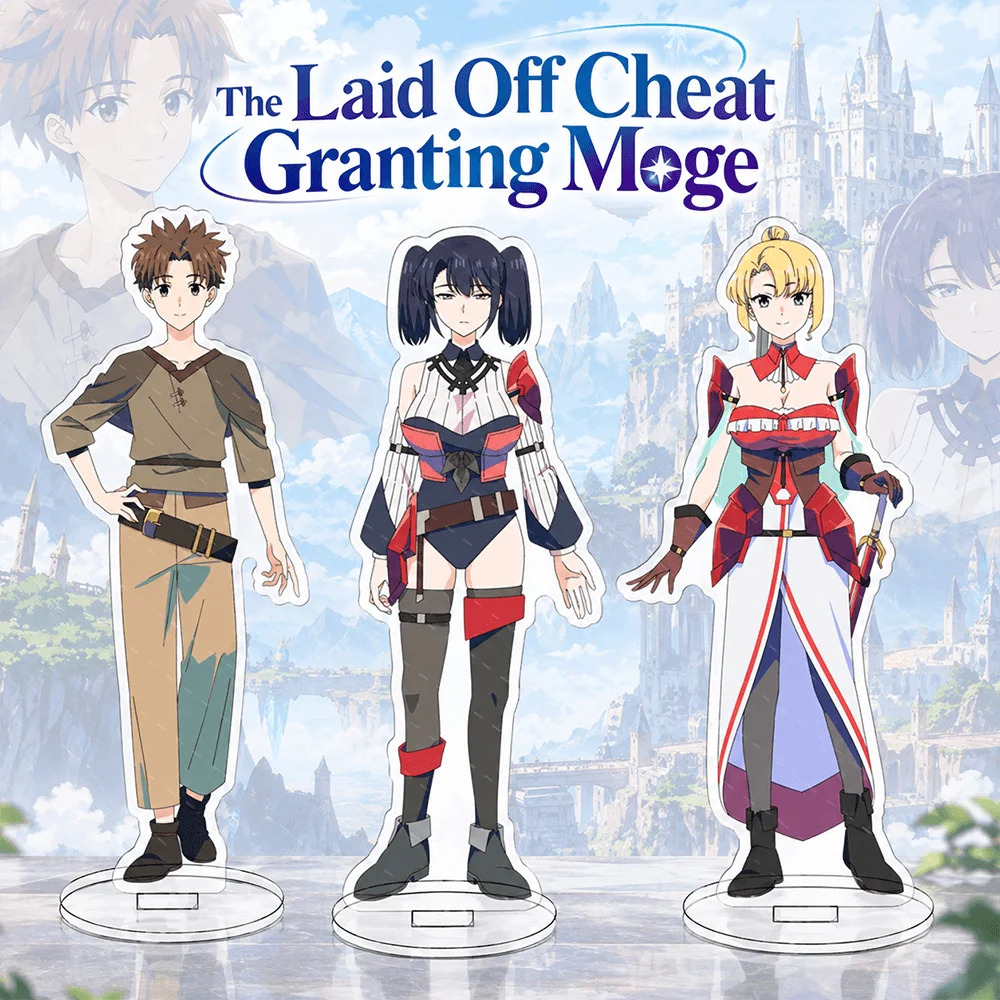 The Laid Off Cheat Granting Mage Margaret Else 15cm Acrylic Stand Keychain Anime Figure Desk Decor Toy Fan Gift