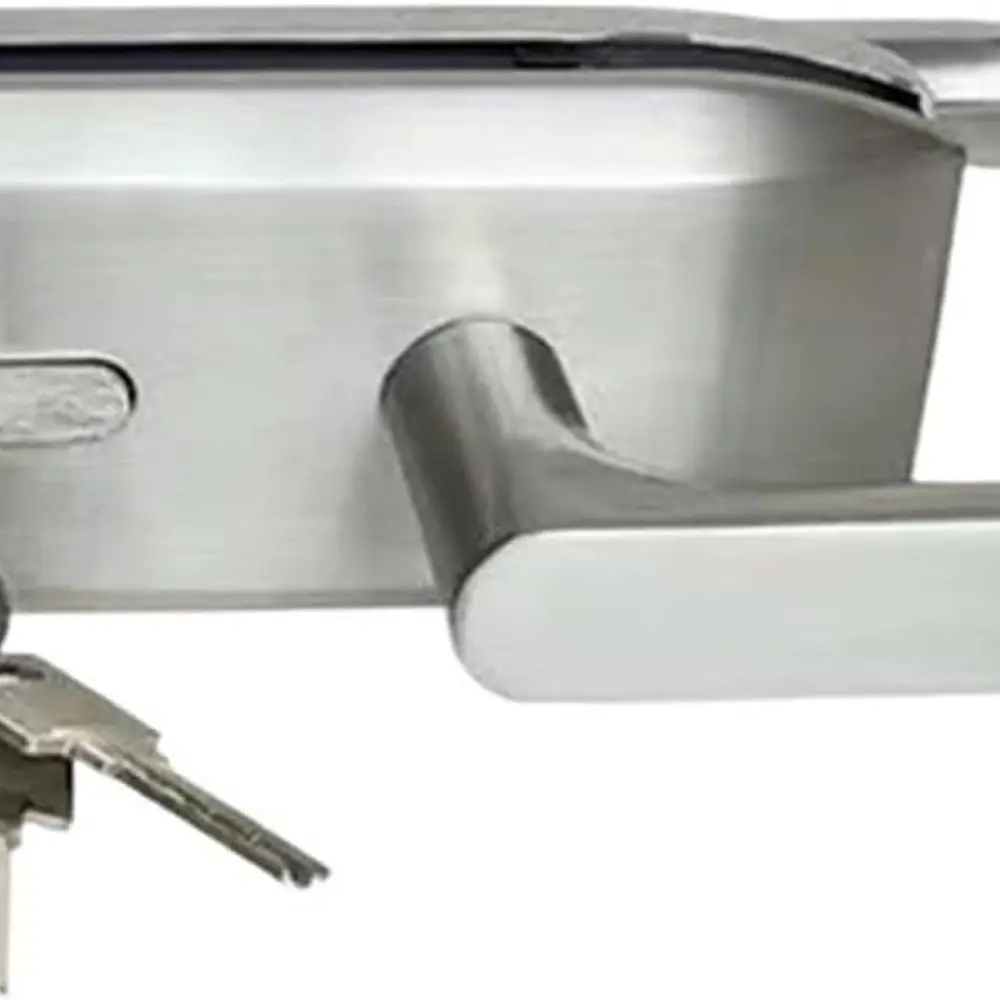 

Комплект замков для стеклянных дверей из нержавеющей стали с аксессуарами для ручек офисной перегородки