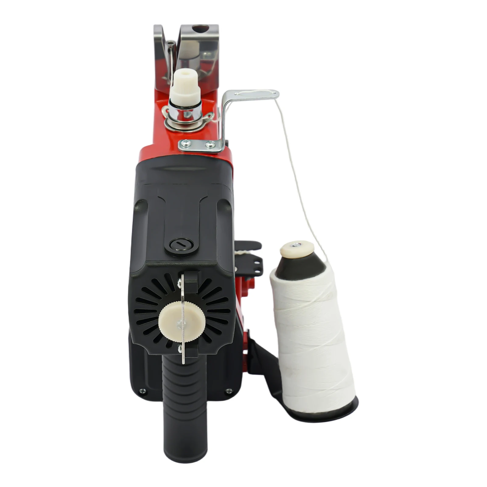 110V Handheld Portable Electric Sewing Machine 2600 Stitches/Min Cast Aluminum Bag Stitching Machine for Woven Sack Leather
