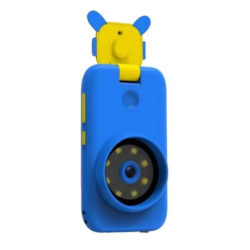 TKOH-For Kids For 3-12 Boys Girls 2-In-1 Camera Microscope ,1200X Magnification Flip Photo Lens For Kids Cameras