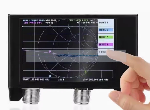 4-Inch Vector Network Analyzer SAA-2N. Measurement Range: 50khz-3ghz