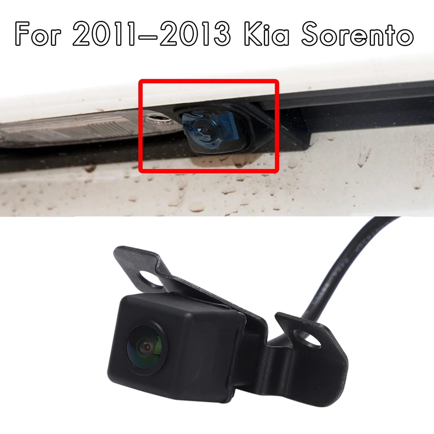 Per il 2011-2013 Kia Sorento Factory telecamera per retromarcia telecamera per retromarcia Backup Park Assist Camera muslimah