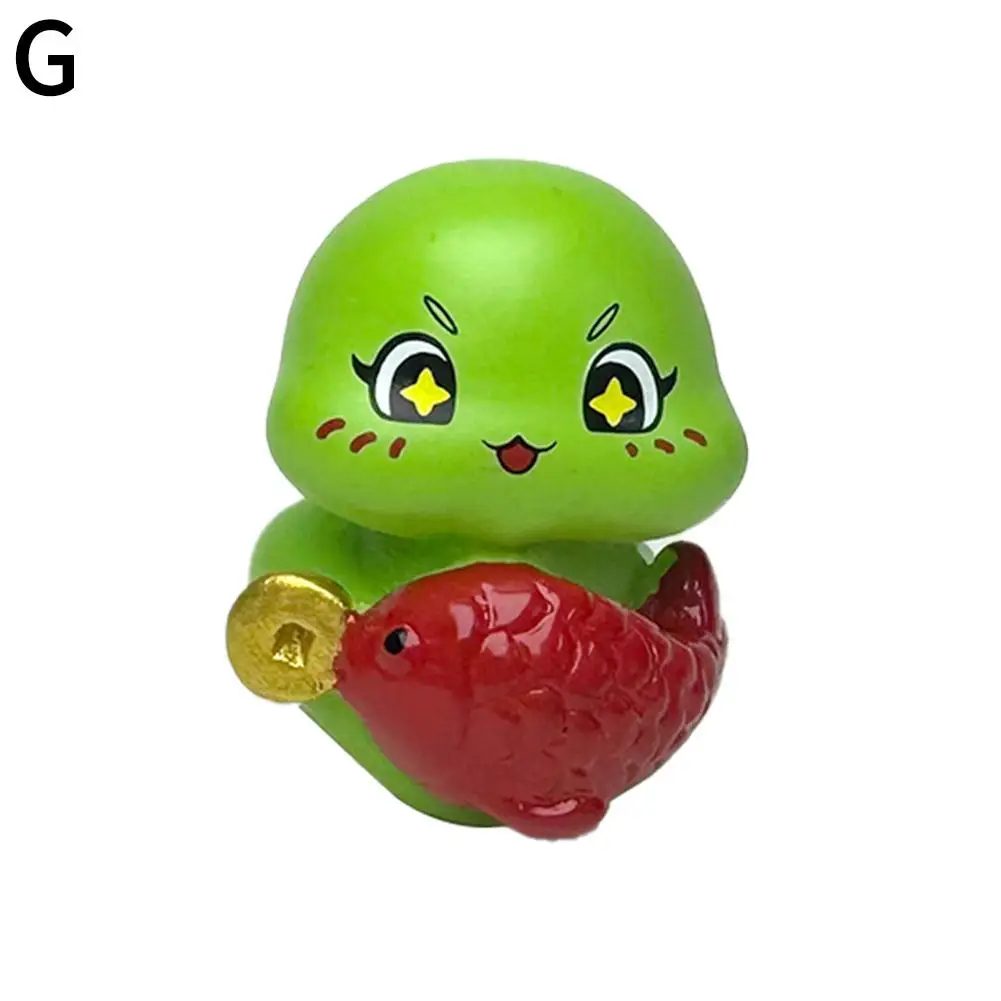 2025 Capodanno Del Serpente Ornamento Serpente Fortunato che attira la ricchezza Home Desktop Interni Figurine Accessori Decorazione Auto O5U2