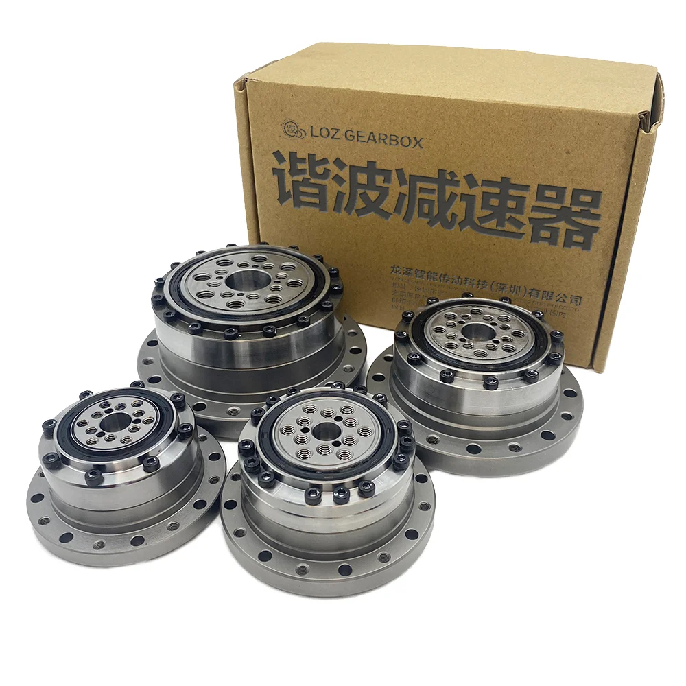 

Harmonic Drive Gearbox Servo Motor