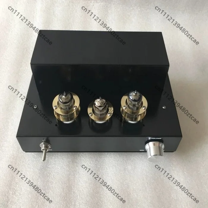 6N2 Drive 6P1 Vacuum Tube Amplifier Class A Single End Mini HiFi Hand Wired Stereo Finished Unit