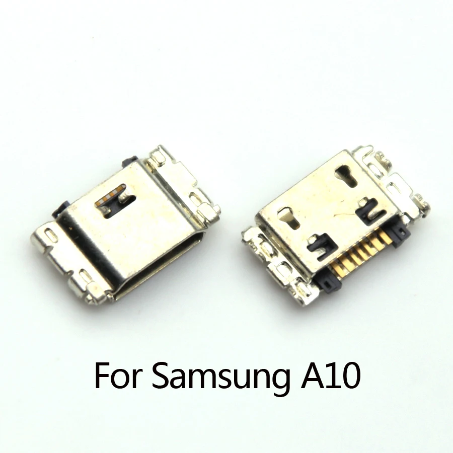 100Pcs Charger USB Charging Port Dock Connector For Samsung A20 A30 A50 A70 A51 A21s A01 A30s A20s A50s A11 A21 A31 A52 A02s A32